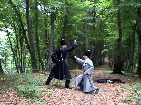 Видео: Адыгэ Сэшхуэ / Черкесская Шашка / Circassian Cavalry Sword