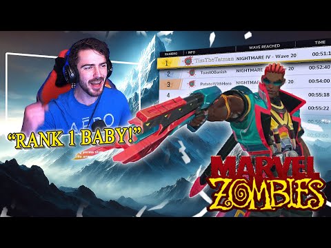 Видео: Этот набор клинков — МИРОВОЙ РЕКОРД для Marvel Zombies