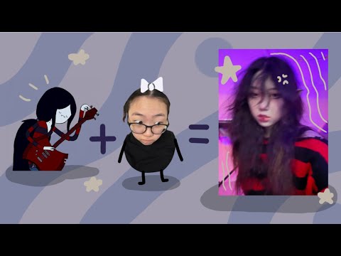 Видео: Перевоплощение в Марселин (Время Приключений) | Макияж | Отстой