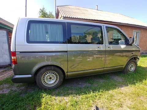 Видео: Эксклюзивная покраска. Volkswagen Т5 в два цвета. Volkswagen Transporter Т5. Exclusive painting/