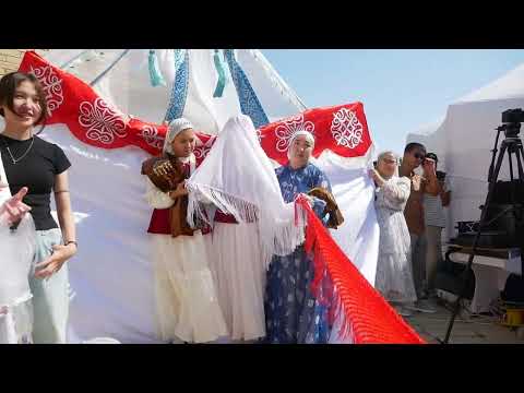 Видео: Саламат & Жанерке   Беташар тойы
