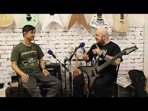 Видео: Кирилл привёз посмотреть Ibanez XG300
