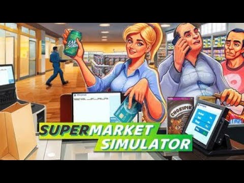 Видео: Simulator supermarket.Прохождение .