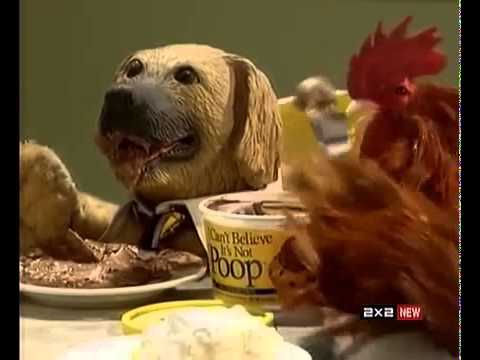 Видео: По вкусу совсем на дерьмо не похоже, зато похоже на говно полная версия