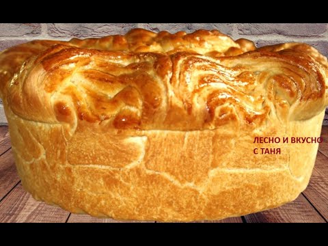 Видео: Хлеб «на ниточке» № 72! Хрустящий, пушистый и очень вкусный!