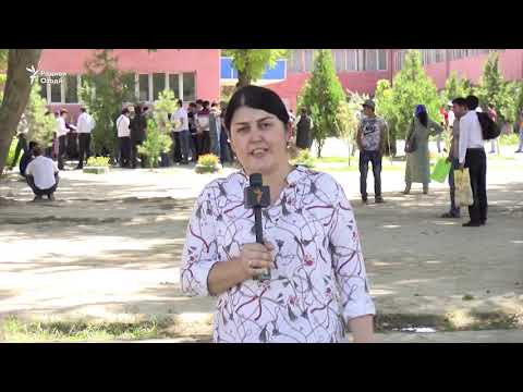 Видео: Имсол довталабони таҳсил дар донишгоҳҳо иншо ҳам месупоранд