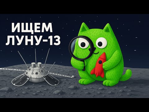 Видео: Ищем «Луну-13». Да, теперь «тринадцать» [Не нашли]