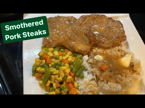 Видео: Способ приготовления: тушеные свиные стейки
