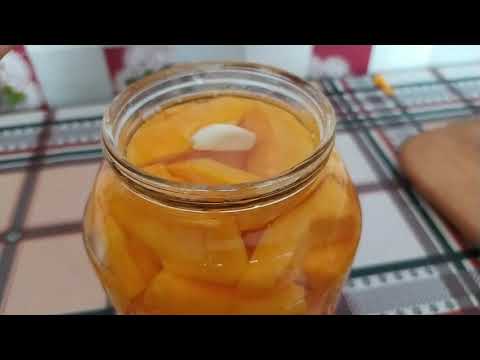 Видео: Маринованная тыква на зиму. Оказывается, это очень вкусно и питательно!