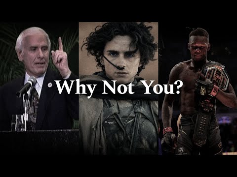 Видео: WHY NOT YOU 2.0 — мощное мотивационное видео