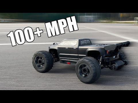 Видео: САМЫЙ БЫСТРЫЙ в мире Arrma Big Rock - Project 100mph+