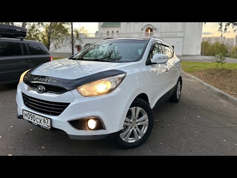 Видео: Hyundai ix35 2.0 акп 4wd в родне 🔥👍