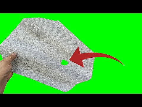 Видео: СОВЕТ ОТ ПРОФЕССИОНАЛЬНОГО КРОВЕЛЬЩИКА. КАК МАКСИМАЛЬНО ПРОСТО И БЫСТРО ЗАДЕЛАТЬ ДЫРУ В ШИФЕРЕ.