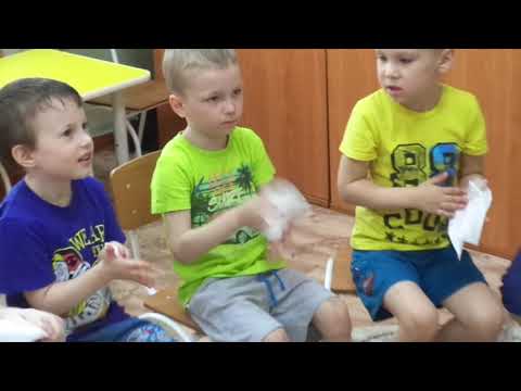 Видео: Итоговое открытое занятие для родителей (средняя группа),  2018