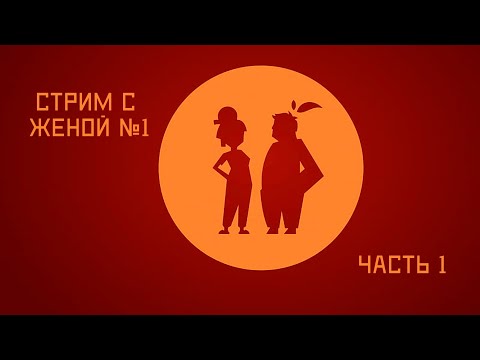 Видео: Стрим с женой №1