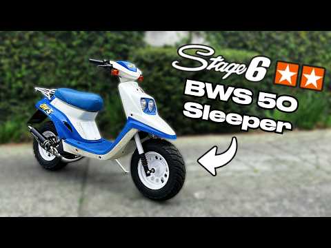 Видео: Переделка Stage6 Sleeper Yamaha BWS 50 | Наконец-то всё готово! | Часть 3