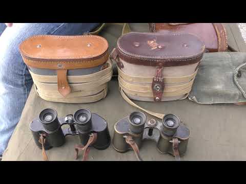 Видео: Офицерский бинокль РККА 1944 / Red Army officer's binoculars 1944