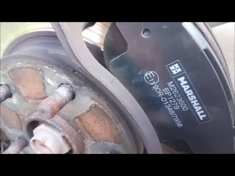 Видео: Замена  передних колодок Джили Эмгранд ес7