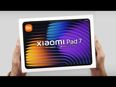 Видео: Настоящий топ планшет — Xiaomi Pad 7 Pro - Распаковка и тестирование планшета 