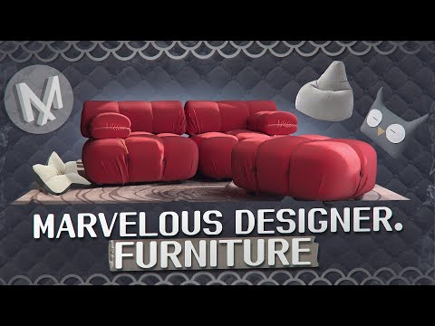 Видео: Marvelous Designer. Основы, интерфейс, инструменты