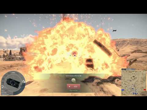 Видео: Ефективная разведка при помощи БПЛА в War Thunder