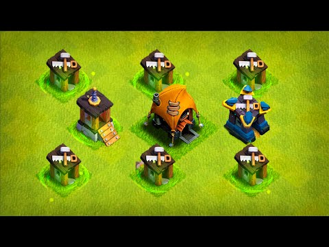 Видео: 8 СТРОИТЕЛЕЙ ВО ВРЕМЯ HAMMER JAM ! ВОССТАНОВЛЕНИЕ ТХ17 #ИЗРАКАВКРАХА ! CLASH OF CLANS