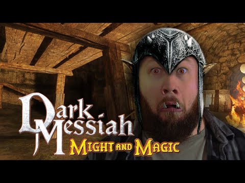 Видео: Вдохновляющий Dark Messiah of Might and Magic