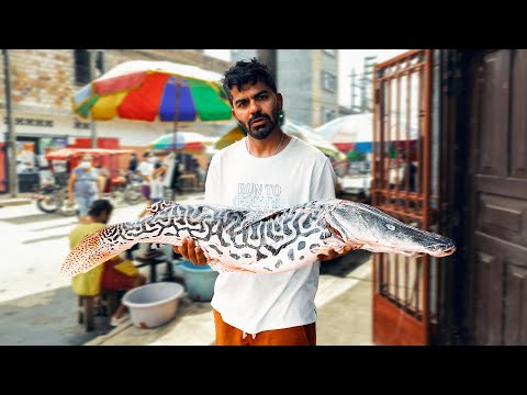 Видео: Самый экзотический в мире рынок! Перуанская Амазония 🇵🇪