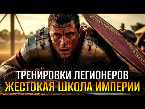 Видео: ИЗНУРЯЮЩИЕ РИМСКИЕ ТРЕНИРОВКИ: Почему Легионеры Дрались с Оружием ВДВОЕ ТЯЖЕЛЕЕ Настоящего?