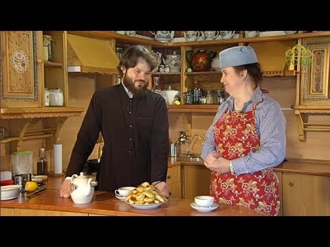 Видео: Кулинарное паломничество. От 23 мая. Новоспасский монастырь. Готовим пирожки с зеленью