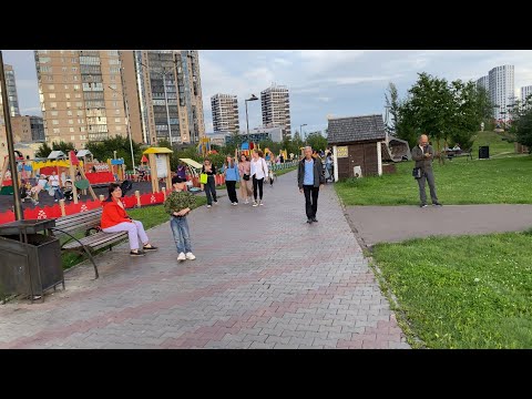 Видео: Красноярск! Парк имени 400-летия города Красноярска!🌲🌳