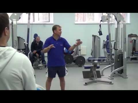 Видео: Семинар "СФП лыжников-дистанционщиков" ведёт Николай Большаков