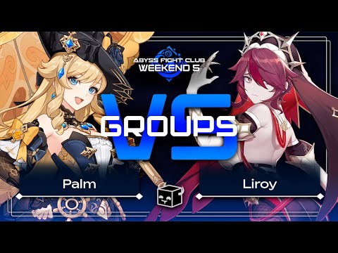 Видео: АFC: Weekend 5 Tournament | Palm vs Liroy ｜ sashakotyk + hevix