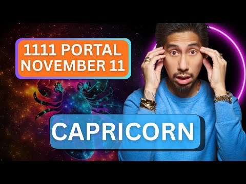 Видео: КОЗЕРОГ 😱 Вы увидите это сообщение прямо перед ВАЖНЫМ прорывом! 1111: чтение портала 🌟