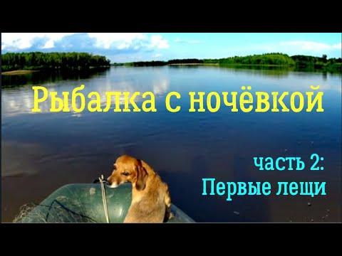 Видео: Рыбалка на реке ЧУЛЫМ. Часть 2. Первые лещи пойманы!