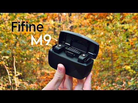 Видео: Fifine M9 - Лучший бюджетный микрофон? Честный обзор