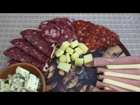 Видео: Самая вкусная, быстрая и красивая закуска к вину.