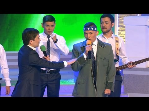 Видео: КВН Спарта - 2016 Голосящий КиВиН