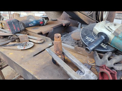 Видео: камаз.сьемник реактивных тяг.