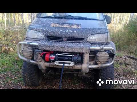 Видео: Тест-драйв лебедки Electric winch 1200