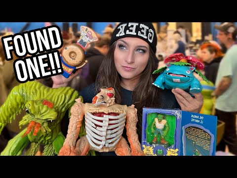 Видео: 😱 Не могу поверить, что я действительно нашла ЭТО на выставке игрушек! ДААААА!