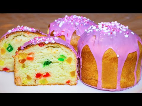 Видео: Куличи на Пасху 2024 без яиц на кефире