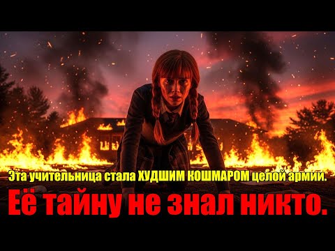Видео: Эта учительница стала ХУДШИМ КОШМАРОМ целой армии. Её тайну не знал никто.