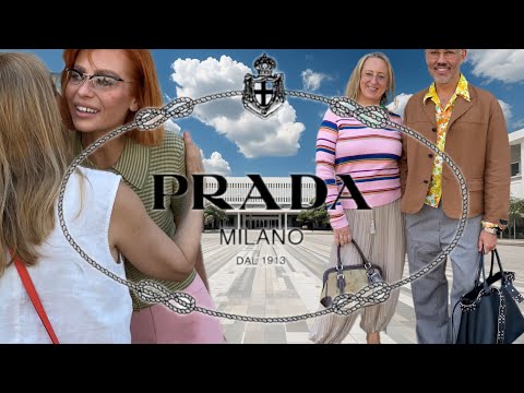 Видео: РОГОВ о показе PRADA.возвращение в комиссионку за новыми идеями