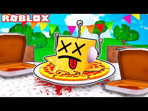 Видео: ИЗ РОБЗИ ПРИГОТОВИЛИ ПИЦЦУ 😱 СТРАШНАЯ ИСТОРИЯ МИСТЕР МИКС! ROBLOX Mr Mix