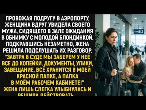 Видео: «Подкрадышись незаметно, жена решила подслушать их разговор. "Завтра в суде мы заберем у неё всё…"»