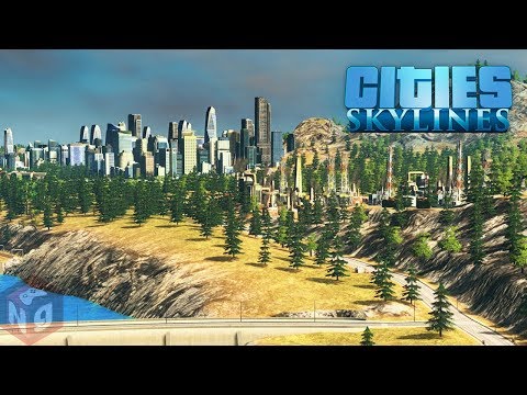 Видео: Cities: Skylines - Дороги к городу! #24