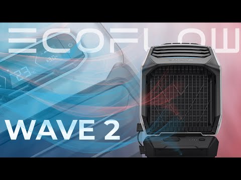 Видео: EcoFlow WAVE 2 - Мощный Портативный Кондиционер