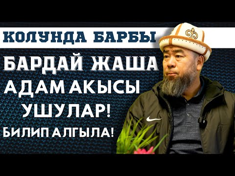 Видео: БАТКЕН ШААРЫ:  МЕКЕН ЧЕГИНДЕГИ ЖООКЕРЛЕРГЕ САБАК БОЛДУ! АДАМ АКЫСЫ КАЙСЫЛАР!  БИЛИП АЛГЫЛА!