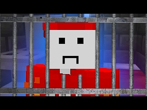 Видео: БИТВА СТРОИТЕЛЕЙ Защищенная Тюрьма в Minecraft